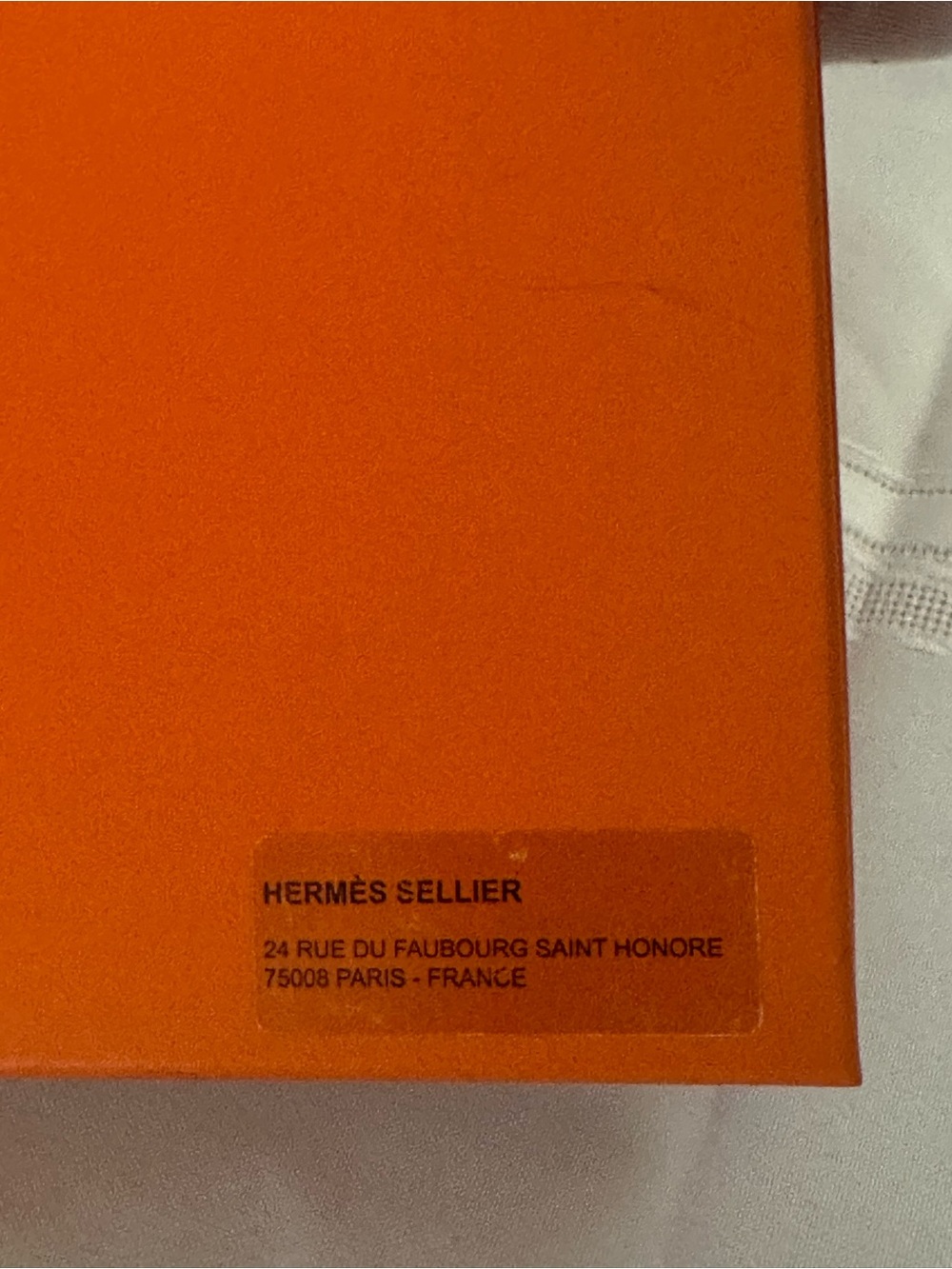 Hermès Empty 🍊 Box - Picture 5 of 10